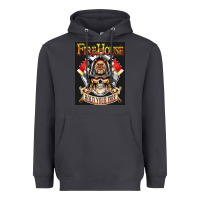 Smoke firehouse rock love Heavyweight Hoodie - ArtChic