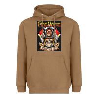 Toasted Coconut firehouse rock love Heavyweight Hoodie - ArtChic