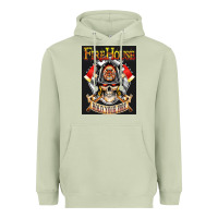 Matcha firehouse rock love Heavyweight Hoodie - ArtChic