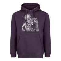 Plum breaking benjamin 3 Heavyweight Hoodie - ArtChic