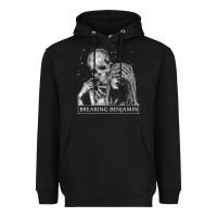 Black breaking benjamin 3 Heavyweight Hoodie - ArtChic