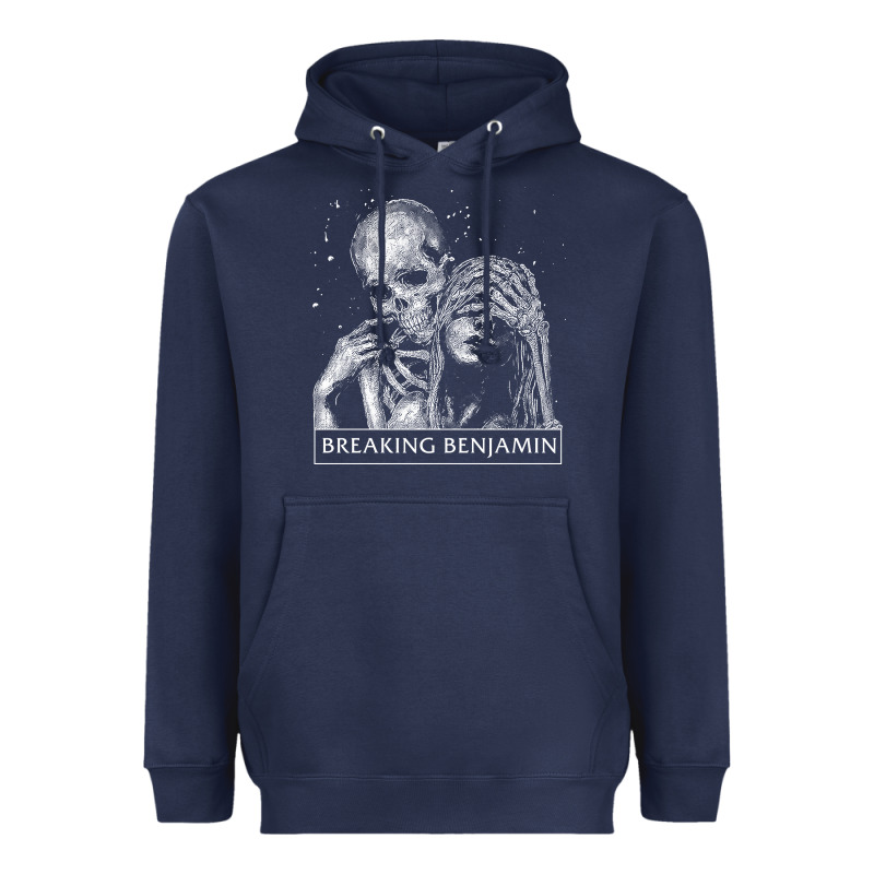 Breaking Benjamin 3 Heavyweight Hoodie by ArtChic | Teevron