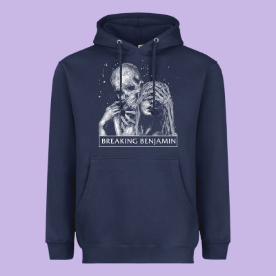 Breaking Benjamin 3 Heavyweight Hoodie Designed By Artchic