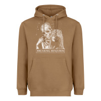 Toasted Coconut breaking benjamin 3 Heavyweight Hoodie - ArtChic