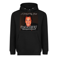 Black engelbert humperdinck Heavyweight Hoodie - ArtChic