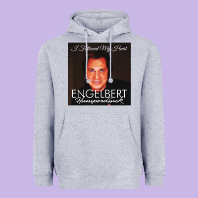 Engelbert Humperdinck Heavyweight Hoodie Designed By Artchic