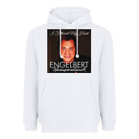 White engelbert humperdinck Heavyweight Hoodie - ArtChic