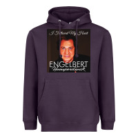 Plum engelbert humperdinck Heavyweight Hoodie - ArtChic