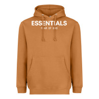 Meerkat fear of god essentials Heavyweight Hoodie - ArtChic