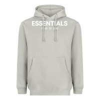Moon Dust fear of god essentials Heavyweight Hoodie - ArtChic