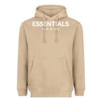 Mushroom fear of god essentials Heavyweight Hoodie - ArtChic