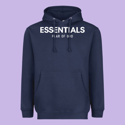 Fear Of God Essentials Heavyweight Hoodie Designed By Artchic