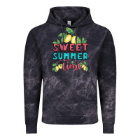 Cloud Black sweet summer time lemonade Vintage Hoodie - BundleAndBundleShop