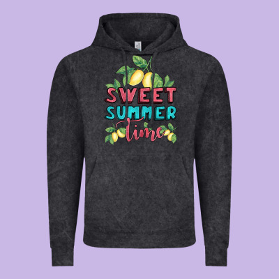 Sweet Summer Time Lemonade Vintage Hoodie Designed By Bundleandbundleshop