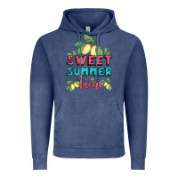 Vintage Denim sweet summer time lemonade Vintage Hoodie - BundleAndBundleShop