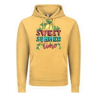 Vintage Mustard sweet summer time lemonade Vintage Hoodie - BundleAndBundleShop