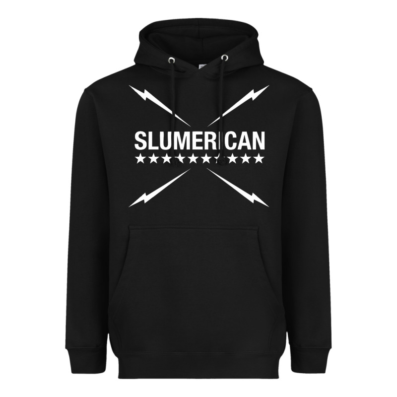 Slumerican Heavyweight Hoodie by ArtChic | Teevron