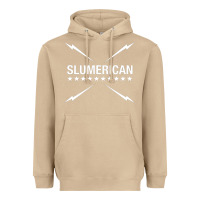 Mushroom slumerican Heavyweight Hoodie - ArtChic