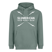 Sage slumerican Heavyweight Hoodie - ArtChic