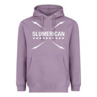 Lavender slumerican Heavyweight Hoodie - ArtChic