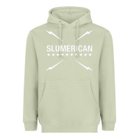 Matcha slumerican Heavyweight Hoodie - ArtChic