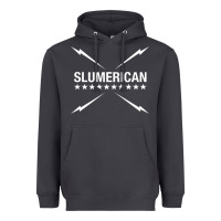 Smoke slumerican Heavyweight Hoodie - ArtChic
