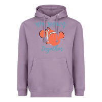 Lavender just keep swimming 25 Heavyweight Hoodie - ArtChic