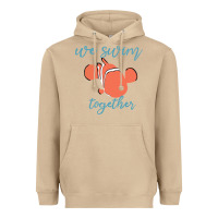 Just Keep Swimming 25 Heavyweight Hoodie | Teevron