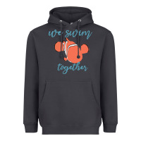 Smoke just keep swimming 25 Heavyweight Hoodie - ArtChic