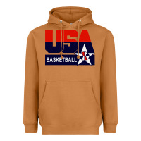 Meerkat usa basketball Heavyweight Hoodie - ArtChic