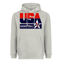 Moon Dust usa basketball Heavyweight Hoodie - ArtChic