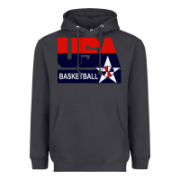 Smoke usa basketball Heavyweight Hoodie - ArtChic