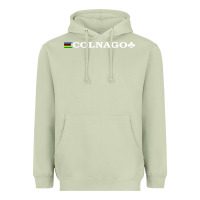 Matcha Colnago Bicycling Bike Heavyweight Hoodie - ArtChic