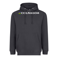 Smoke Colnago Bicycling Bike Heavyweight Hoodie - ArtChic