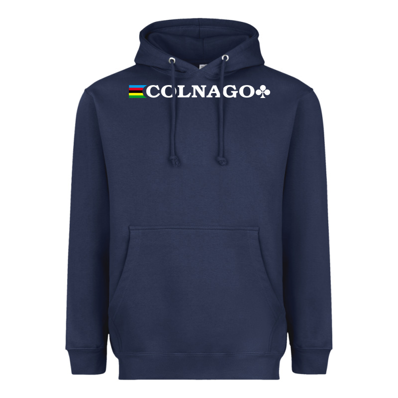 Colnago Bicycling Bike Heavyweight Hoodie by ArtChic | Teevron