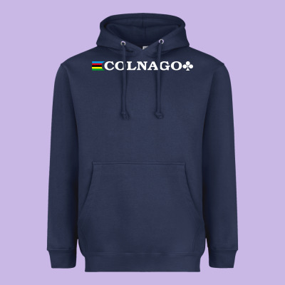 Colnago Bicycling Bike Heavyweight Hoodie Designed By Artchic