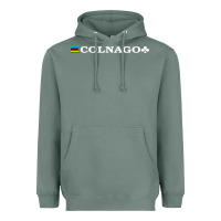 Sage Colnago Bicycling Bike Heavyweight Hoodie - ArtChic