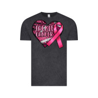 Vintage Black tackle cancer Vintage Tee - RanaPortraitStore