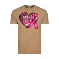 Vintage Coffee tackle cancer Vintage Tee - RanaPortraitStore