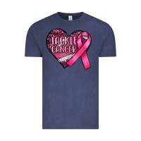 Vintage Denim tackle cancer Vintage Tee - RanaPortraitStore