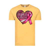 Vintage Mustard tackle cancer Vintage Tee - RanaPortraitStore