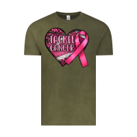 Vintage Olive tackle cancer Vintage Tee - RanaPortraitStore