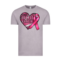 Tackle Cancer Vintage Tee | Teevron