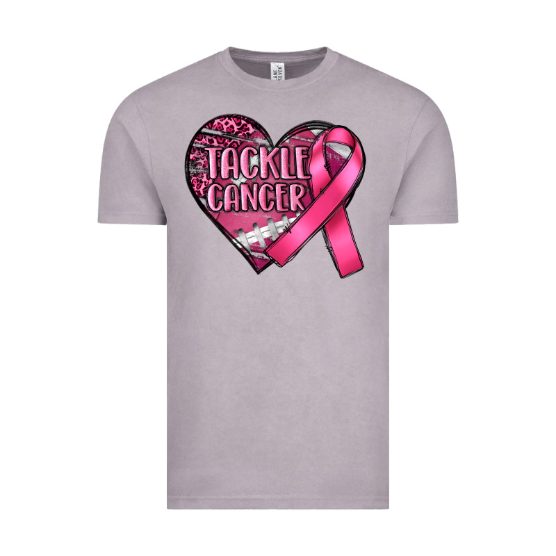 Tackle Cancer Vintage Tee by RanaPortraitStore | Teevron