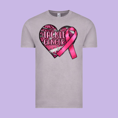 Tackle Cancer Vintage Tee Designed By Ranaportraitstore