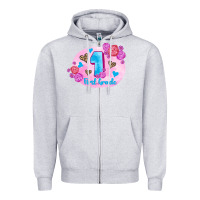 Back To School Flowers First Grade 3200x2400 Zipper Hoodie | Teevron