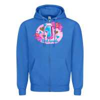 True Royal back to school flowers first grade 3200x2400 Zipper Hoodie - AdoDesignShop
