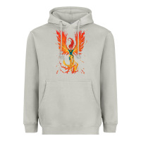 Moon Dust X-Men Jean Grey Phoenix Cosmic Flames Heavyweight Hoodie - ArtChic