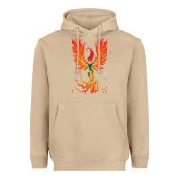 Mushroom X-Men Jean Grey Phoenix Cosmic Flames Heavyweight Hoodie - ArtChic