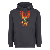 Smoke X-Men Jean Grey Phoenix Cosmic Flames Heavyweight Hoodie - ArtChic